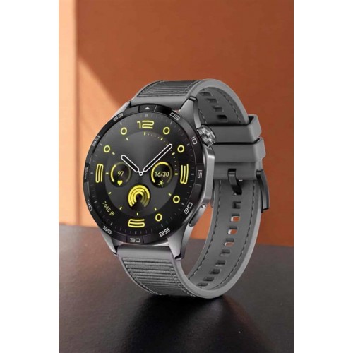 Akıllı Saat Bildirim Görme Amoled Ekran GPS Uyumlu Sesli Görüşme