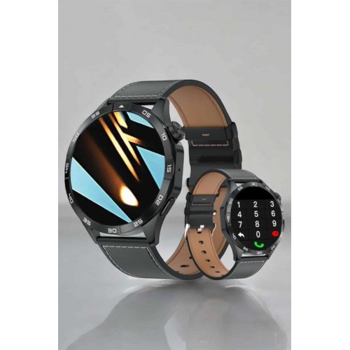 Akıllı Saat Bildirim Görme Amoled Ekran GPS Uyumlu Sesli Görüşme