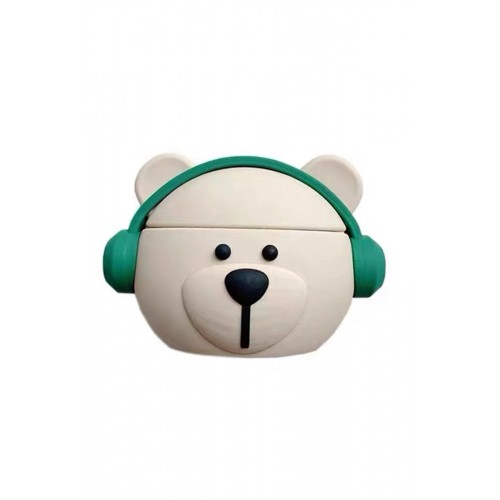 Airpods 3 (3.nesil) Karakter Silikon - Desen 7-(5796)