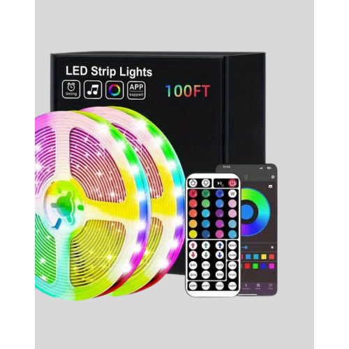 Su Geçirmez 10M Smart Şerit Led TV Arkası ve Oda Dekorasyonu İçin Su Geçirmez 10M Smart Şerit Led TV Arkası ve Oda Dekorasyonu İçin