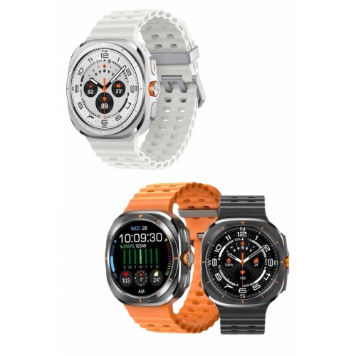 Yeni Nesil Çağrı Cevaplayabilen 47 MM Titreşimli Çok Fonksiyonlu Akıllı Saat