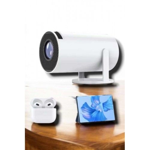 130 İnç Geniş Ekran ve 4K Destekli Full HD Projeksiyon Cihazı