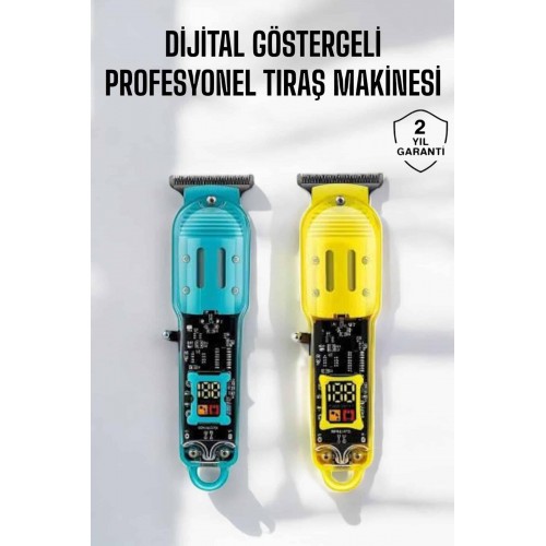 Tıraş Makinesi Saç Sakal ve Vücut Bakımı İçin Çok Amaçlı Tıraş Cihazı