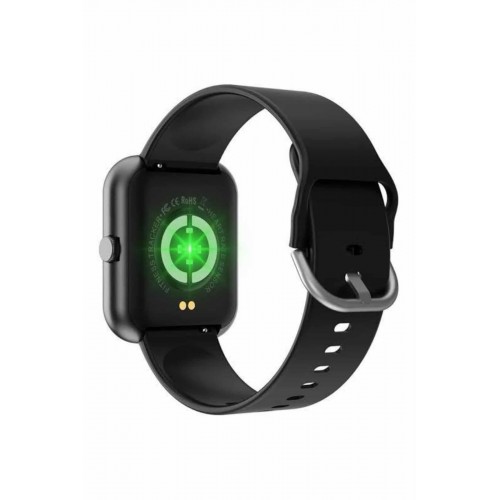 Plastik Kordonlu Kalp Atışı Uyku Takibi ve Çağrı Cevaplayabilen Akıllı Saat