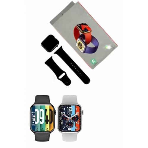 Plastik Kordonlu Kalp Atışı Uyku Takibi ve Çağrı Cevaplayabilen Akıllı Saat