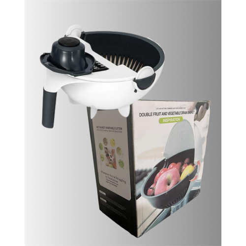 Süzgeçli Hazneye Sahip Çok Amaçlı Rende ve Dilimleyici Süzgeçli Hazneye Sahip Çok Amaçlı Rende ve Dilimleyici