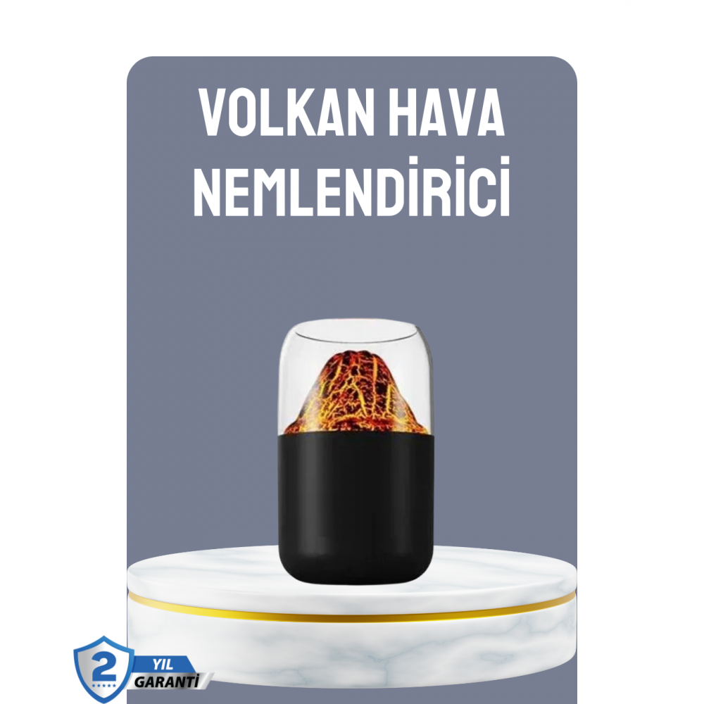 Aromaterapi Difüzörlü Sessiz Çalışan Hava Nemlendirici