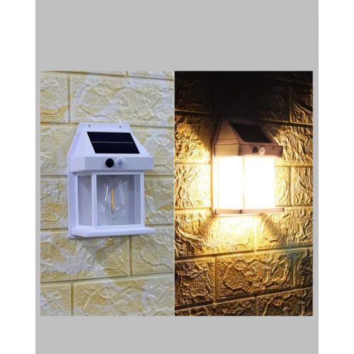 1800 mAh Pilli Solar Duvar Aydınlatma