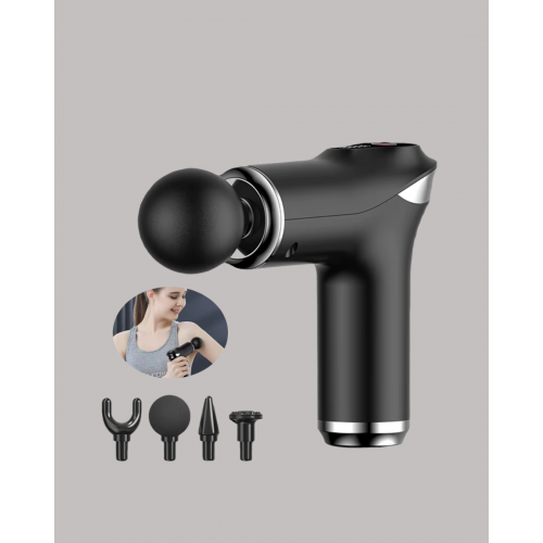 Sessiz Çalışan Taşınabilir Kas Masaj Aleti