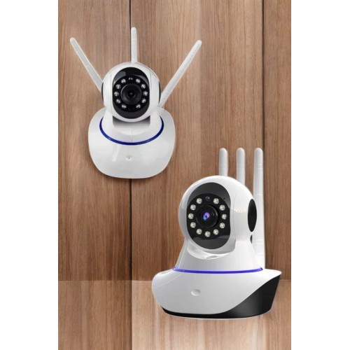 Ev Kamerası Wifi Kamerası Video Kayıt Çift Yönlü Hareket Sensörü Bebek Ev Kamerası Wifi Kamerası Video Kayıt Çift Yönlü Hareket Sensörü Bebek