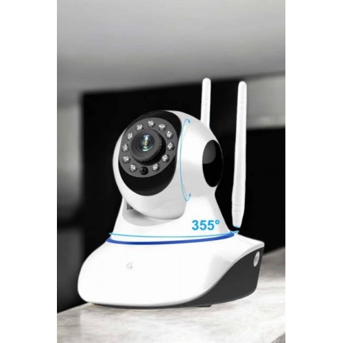 Ev Kamerası Wifi Kamerası Video Kayıt Çift Yönlü Hareket Sensörü Bebek Ev Kamerası Wifi Kamerası Video Kayıt Çift Yönlü Hareket Sensörü Bebek