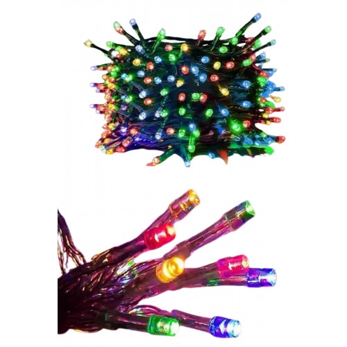 5 Metre Ampul LED Işık Renkli RGB Çok Renkli Led Aydınlatma