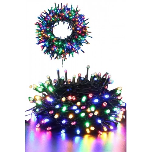 5 Metre Ampul LED Işık Renkli RGB Çok Renkli Led Aydınlatma