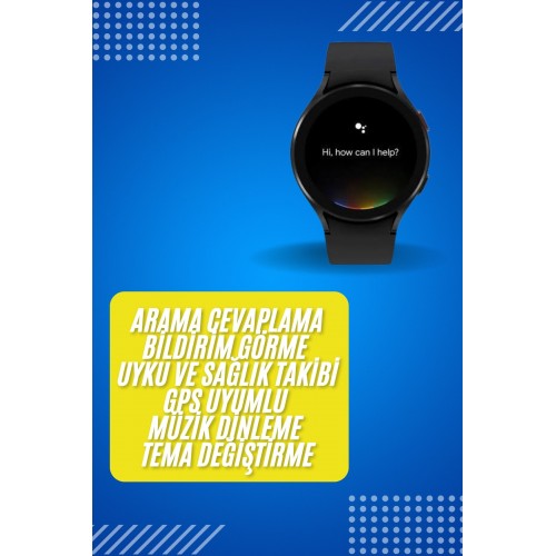 Akıllı Saat Çok Fonksiyonlu Çağrı Cevaplayabilen Bildirim Görme Uzun Pil Ömrü