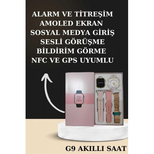 Nabız Ölçer Hediye Bileklikli Akıllı Saat ve Dijital Göstergeli Bluetooth Kulaklık Çoklu Şarj Girişi Nabız Ölçer Hediye Bileklikli Akıllı Saat ve Dijital Göstergeli Bluetooth Kulaklık Çoklu Şarj Girişi