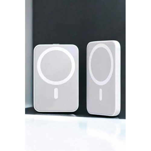 Magsafe Kablosuz Batarya Yüksek Performanslı Manyetik Tasarım Hızlı Şarj
