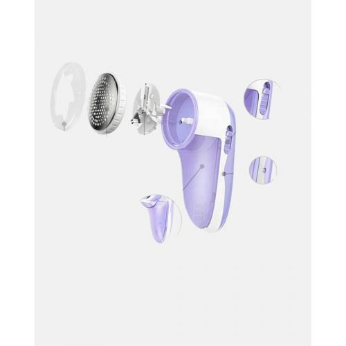 USB Şarjlı Tiftik Temizleyici – Kolay Temizlenen Hazne ve Bıçak Taşınabilir