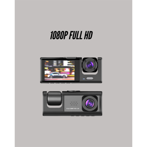 TA-01 G-Sensörlü 3'lü Kayıtlı Araç Kamerası TA-01 G-Sensörlü 3'lü Kayıtlı Araç Kamerası