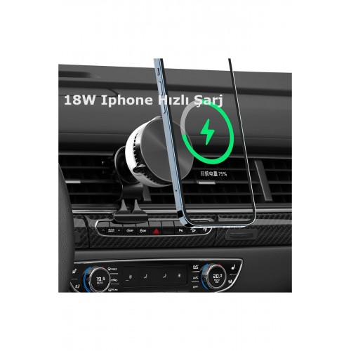 Memo GW03 Magsafe Araç Tutucu-(5796) Memo GW03 Magsafe Araç Tutucu-(5796)