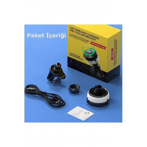 Memo GW03 Magsafe Araç Tutucu-(5796) Memo GW03 Magsafe Araç Tutucu-(5796)