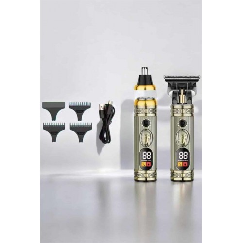 Yeni Nesil Tıraş Makinesi Pro 3 Başlıklı Dijital Göstergeli