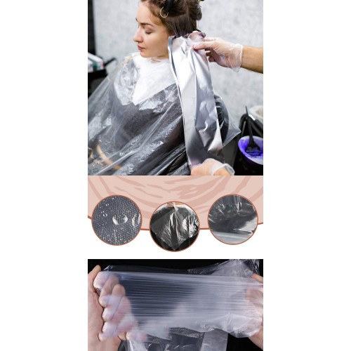 Turk Saç Boyası Kesim Yıkama Önlüğü 30 Adet