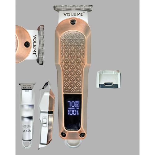 Şarjlı Saç Kesme Makinesi – Type-C Girişli LCD Ekranlı ve Sessiz Motor Şarjlı Saç Kesme Makinesi – Type-C Girişli LCD Ekranlı ve Sessiz Motor