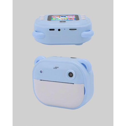 24MP HD Şipşak Kamera – Termal Baskılı Çift Lensli HD