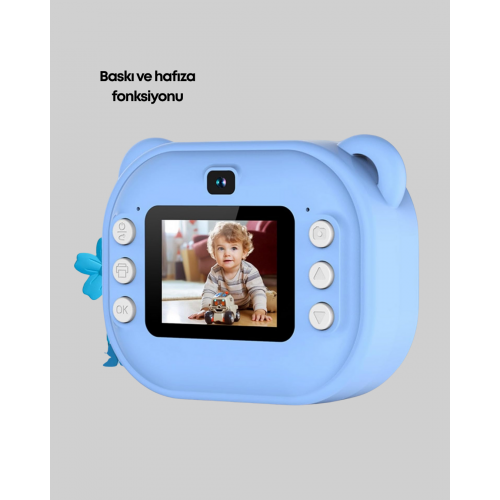 24MP HD Şipşak Kamera – Termal Baskılı Çift Lensli HD