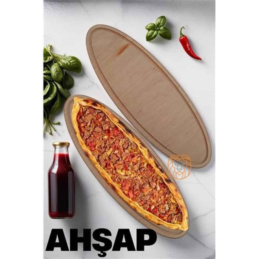 Turk Pide Sunum ve Kesim Tahtası