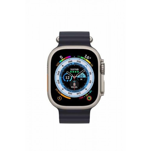 Yeni Nesil Akıllı Saat Müzik Dinleme Bildirim Görme Sesli Asistan Desteği