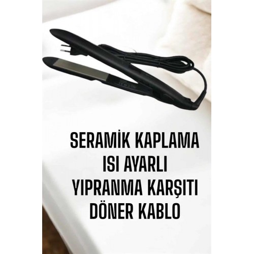 Saç Düzleştirici Yıpranma Karşıtı Keratin Bakımı Seramik Kaplama