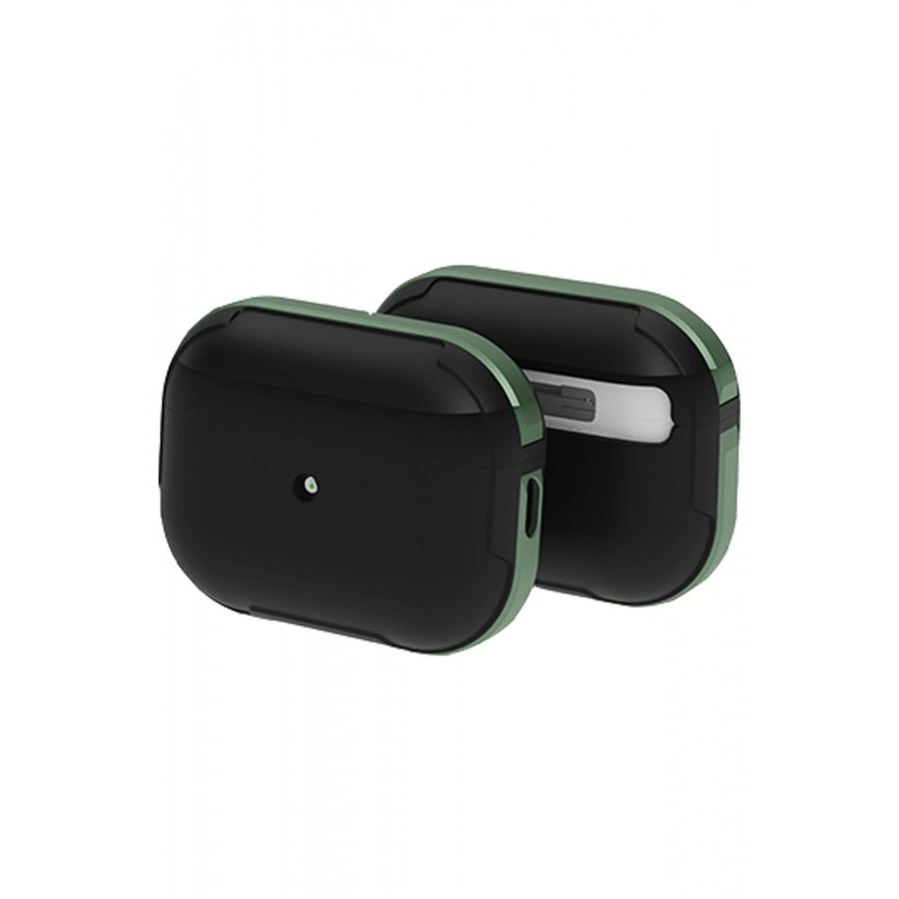 Airpods 3 (3.nesil) MO-A8 Armor Kılıf - Koyu Yeşil-(5796)