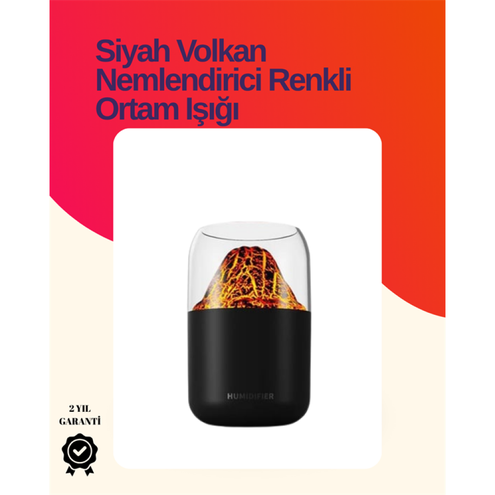 7 Renk LED Işıklı Uçucu Yağ Difüzörü – Ultrasonik Teknoloji