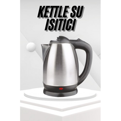 Yeni Nesil Saplı Uzun Ömürlü Paslanmaz Çelik Su Isıtıcı Kettle