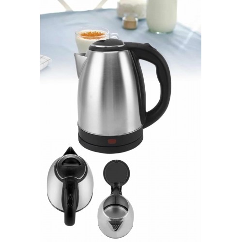 Yeni Nesil Saplı Uzun Ömürlü Paslanmaz Çelik Su Isıtıcı Kettle Yeni Nesil Saplı Uzun Ömürlü Paslanmaz Çelik Su Isıtıcı Kettle