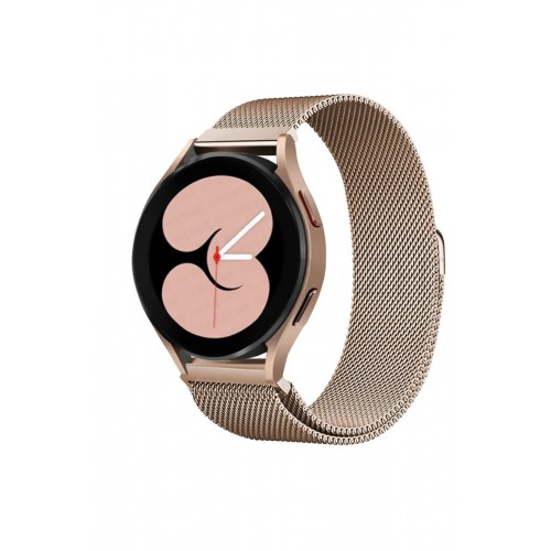 Watch 20mm Metal Mıknatıslı Kordon - Bakır-(5796)