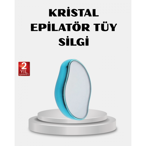 Kristal Tüy Temizleme Aparatı – Acısız Pürüzsüzlük Doğal Bakım Deneyimi