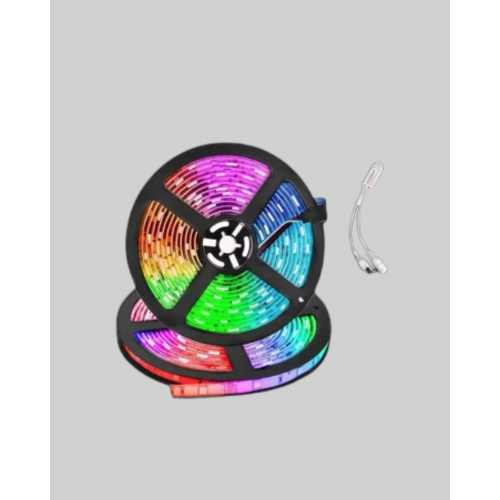 5 Metre Kumandalı RGB Şerit LED Aydınlatma