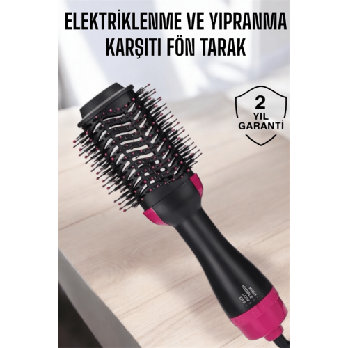 220°C’ye Kadar Isınan Hacim ve Yıpranma Karşıtı Profesyonel Fön Tarağı