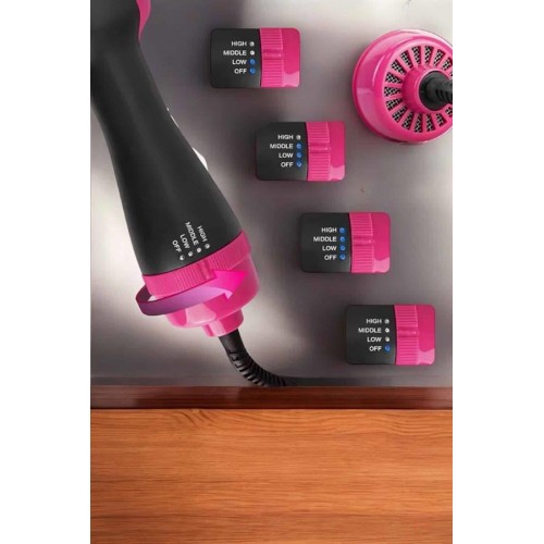 220°C’ye Kadar Isınan Hacim ve Yıpranma Karşıtı Profesyonel Fön Tarağı