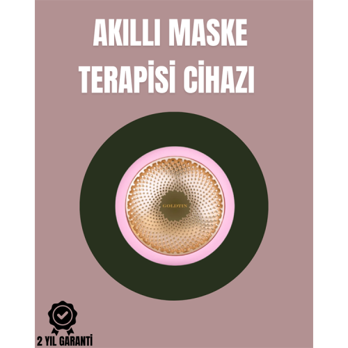 Mini LED Işık Terapili Akıllı Cilt Bakım Cihazı – 90 Saniyede Profesyonel Yüz Bakımı