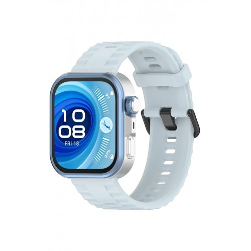 Huawei Watch Fit 3 Klasik Kordon - Açık Mavi-(5796)