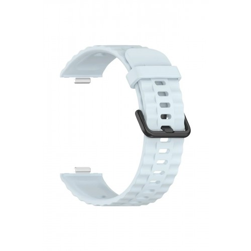 Huawei Watch Fit 3 Klasik Kordon - Açık Mavi-(5796)