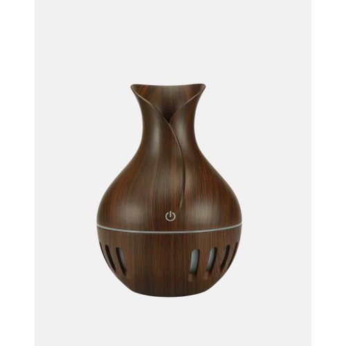 Ahşap Desenli 130 ml Aromaterapi Difüzör Sessiz ve USB Bağlantılı Ahşap Desenli 130 ml Aromaterapi Difüzör Sessiz ve USB Bağlantılı