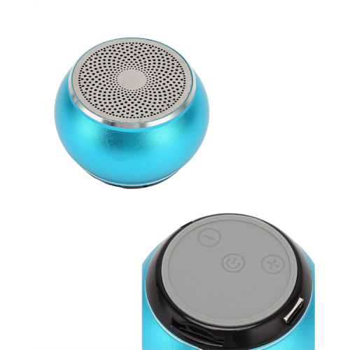 Alüminyum Gövdeli Mini Bluetooth Hoparlör – Dayanıklı ve Şık Tasarım