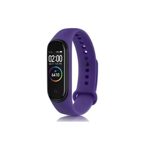 Xiaomi Mi Band 6 Klasik Kordon - Mor-(5796)
