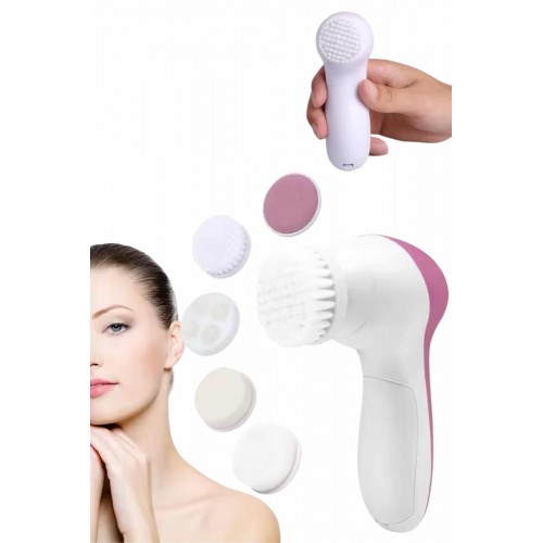 Cilt Temizleme ve Masaj Aleti 5 Başlıklı Akne ve Sivilce Önleyici Cilt Temizleme ve Masaj Aleti 5 Başlıklı Akne ve Sivilce Önleyici