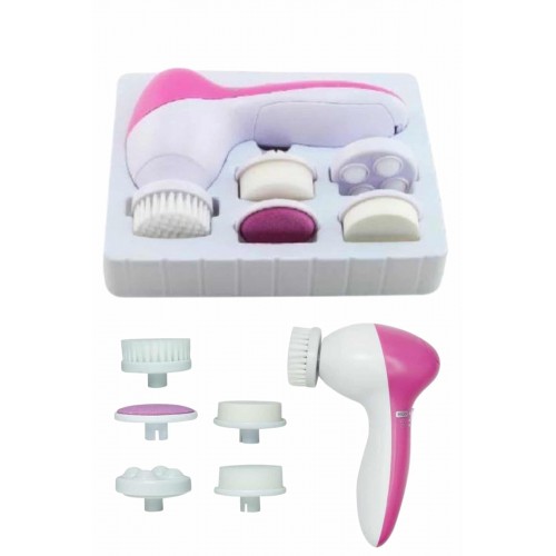 Cilt Temizleme ve Masaj Aleti 5 Başlıklı Akne ve Sivilce Önleyici Cilt Temizleme ve Masaj Aleti 5 Başlıklı Akne ve Sivilce Önleyici