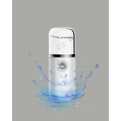 Kablosuz Şarjlı Buharlı Nemlendirici – Enerji Tasarruflu Taşınabilir Cilt Bakım Cihazı